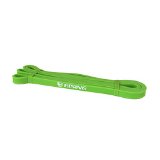 RISING 41 inch Resistance Band Assisted Pull-Up Band Powerlifting Bands (Singal Unite (Green (15-25 LBS))