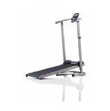 Treadmill Machine Folding Incline Cardio Fitness Exercise Portable Home Manual