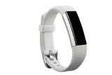 I-SMILE Newest Replacement Wristband With Secure Clasps for Fitbit Alta Only(No tracker, Replacement Bands Only)