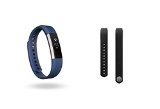 Fitbit Alta (Blue, Large) + Accessory Band (Black, Large)