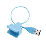 Fitbit Alta Charger, BeneStellar Replacement Charger Charging Cable for Fitbit Alta Smart Fitness Tracker (Light Blue)