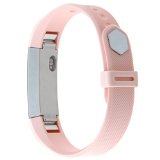 Fitbit Alta Silicone Band, Henoda High Quality Silicone Bands Bracelet for Fitbit Alta Smartwatch (Mistyrose, S/P Size)