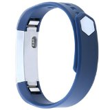 Fitbit Alta Silicone Band, Henoda High Quality Silicone Bands Bracelet for Fitbit Alta Smartwatch (Blue Smooth Surface, S/P Size)