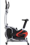 Elliptical Bike 2 IN 1 Cross Trainer Exercise Fitness Machine Cardio Training