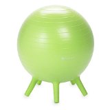 Gaiam Kids Stay-N-Play Balance Ball, Lime