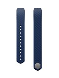 Fitbit Alta Classic Accessory Band, Blue Small