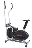 Merax® Elliptical Exercise Bike Fitness Machine Cardio Training (Classic)