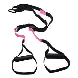 URBNFit Ultimate Bodyweight Trainer – Pink Suspension Straps – Ideal Home Gym Training System