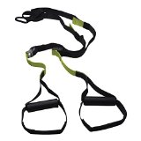 URBNFit Ultimate Bodyweight Trainer – Army Green Suspension Straps – Ideal Home Gym Training System