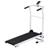 Wakrays Portable Folding Electric Motorized Treadmill Cardio Fitness Exercise Running Machine Home Gym Treadmill