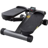 Gold’s Gym Mini Stepper with Monitor, Compact And Easy To Store, Weight Capacity: 250 lbs