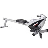 Titan Fitness Magnetic Resistance Rowing Machine w/ LCD Screen Indoor Exercise