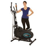 Elliptical Exercise Indoor Fitness Trainer Workout Machine Gym Equipment Cardio