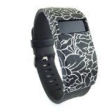 Fitness Band Cover for Fitbit Charge/Fitbit Charge HR (2PCS-08)