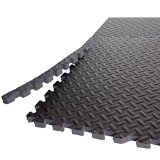 CAP Barbell Antimicrobial Treated Puzzle Mat, 24 sq ft