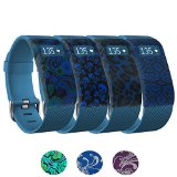 Band Cover,Merlion Sleeve Protector/Protective Cases for Fitbit Charge/Fitbit Charge HR,Perfect Protecting Your Fitbit Charge/Fitbit Charge HR From Impacts,Drops and Scratches-12 Month Warranty