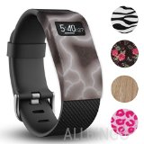 Fitbit Charge/HR Silicone Sock – More Styled and Super Cute – Fitbit Charge/Fitbit Charge HR Secure Band Cover Accessory with Different Colors and Patterns – Personalize Fitbit Charge/HR Wristband