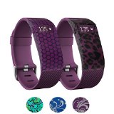Band Cover,Merlion Sleeve Protector/Protective Cases for Fitbit Charge/Fitbit Charge HR,Perfect Protecting Your Fitbit Charge/Fitbit Charge HR From Impacts,Drops and Scratches-12 Month Warranty