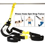 Fitness Home Gym Strap Trainer – Heavy Duty Ultimate Strength Fitness, Yoga Workout for Home and Gym