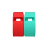 BeneStellar Fitbit Charge HR 2-Pack Band Cover Cases, Slim Designer Sleeve Protector accessories (Color-3)