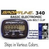Sportline 340 Strider Pedometer