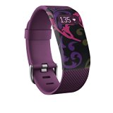 TreasureMax Sports Soft Silicone Rubber Band Cover/Protective Sleeve/ Protective Case Cover /Sleeve Protector with Various Colors Available for Fitbit Charge/ Fitbit Charge HR