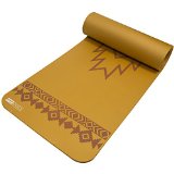 Fit Spirit 1/2 Inch Comfort NBR Exercise Yoga Mat w/ Premium Printed Designs – Aztec