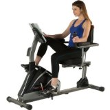 Fitness Reality R8000 High-Capacity Programmable Recumbent Exercise Bike with Air Tech Seat