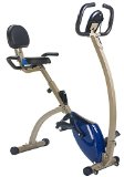 Merax Folding Adjustable Magnetic Upright Exercise Bike Fitness Machine