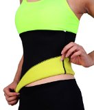 SAYFUT Hot Thermo Sweat Neoprene Shapers Slimming Belt Waist Cincher Girdle