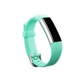 I-SMILE Newest Replacement Wristband With Secure Clasps for Fitbit Alta Only(No tracker, Replacement Bands Only)