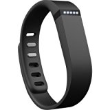 EJC Products Fitbit Flex Replacement Band with Metal Clasp – Silicone Bands Large Black