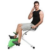 Ancheer Folding Recumbent Bike Fitness Magnetic Exercise Cycling Bike