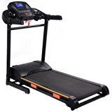 Gracelvoe Portable Folding Electric Motorized Commercial-Grade Home Treadmill Running Machine