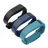 bayite Replacement Wrist Band with Watch Band Clasp Buckle and Fastener for Fitbit Flex Pack of 3