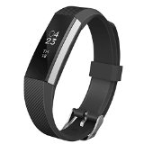 Fitbit Alta Band, UMTELE Soft Replacement Wristband with Metal Buckle Clasp for Fitbit Alta Smart Fitness Tracker