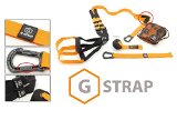 ORANGE G-STRAPS Suspension Body Fitness Trainer (5 COLORS) HIGH QUALITY Guaranteed, Resistance Home Gym Fitness Training, WARRANTY