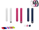 Replacement Band for Fitbit Alta,CreateGreat Classic Wristband Strap Bracelet with Secure Silicone Fasteners Metal Clasps for Fitbit Alta/Fitbit Alta Band/Fitbit Alta Bands(No Tracker)