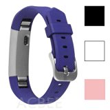 ACBEE Watch Buckle Design Band for Fitbit alta,Perfect Replacement Of Original Band.Never fall off (Blue)
