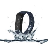 007plus® T5 Plus Fitness Tracker Health Sleep Monitor Pedometer Activity Tracker Wristband, Dark Blue