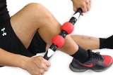 Balance1 Premium Muscle Massage Hand Roller-Massage stick with 2 FREE strengthen rings!