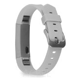 ACBEE Watch Buckle Design Band for Fitbit alta,Perfect Replacement Of Original Band.Never fall off (Gray)