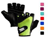 Weight Lifting Gloves For Gym – Gym Gloves For Women & Men – Ideal Rowing Gloves, Workout Gloves, Crossfit Gloves, Training Gloves, SupportGrip Gloves, Premium Gloves For Lifting Weights(Neon Green M)