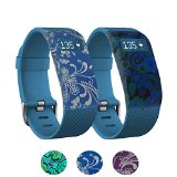 Band Cover,Merlion Sleeve Protector/Protective Cases for Fitbit Charge/Fitbit Charge HR,Perfect Protecting Your Fitbit Charge/Fitbit Charge HR From Impacts,Drops and Scratches-12 Month Warranty