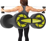 POWER REELS, #1 Most Effective Pantented Constant Resistance Fitness Products & Training Equipment. Build stronger and leaner muscles, train anywhere & see faster results (YELLOW) 3lbs Resistance