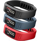 SKYLET Garmin Vivofit Replacement Bands with Metal Clasp (2 Secure Silicon Fastener Rings for Free, No Tracker)