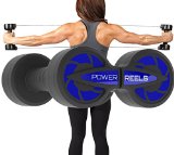 [NEW] POWER REELS – The #1 Most Effective Constant Resistance Fitness Products & Training Equipment. Build stronger and leaner muscles, train anywhere & see faster results. (BLUE) 5lbs Resistance