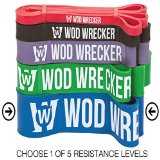 Resistance Bands Crossfit Equipment Assisted Pull Up, Blue Single