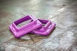 The Step Additional Risers for The Original Health Club Step, 2-Inch, Purple, (Pack of 2)