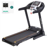 Ancheer Folding Electric Exercise Treadmill